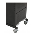 Xtra Wide Pres Cart Optional Locking Cabinet Xtra Wide Pres Cart Optional Locking Cabinet
